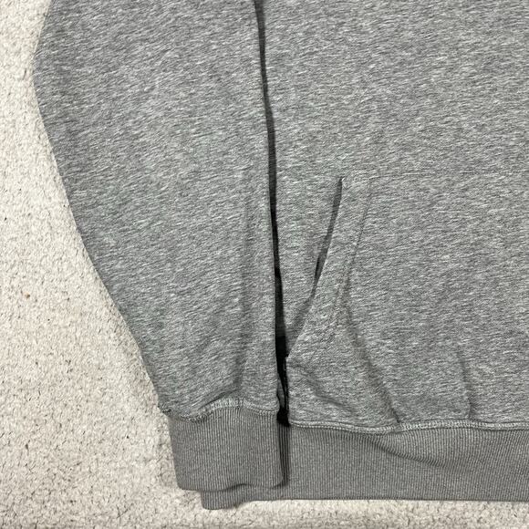 Barstool Sports Hoodie Mens M Gray Sweatshirt Pullover Chicago Embroidered Logo - Picture 7 of 11
